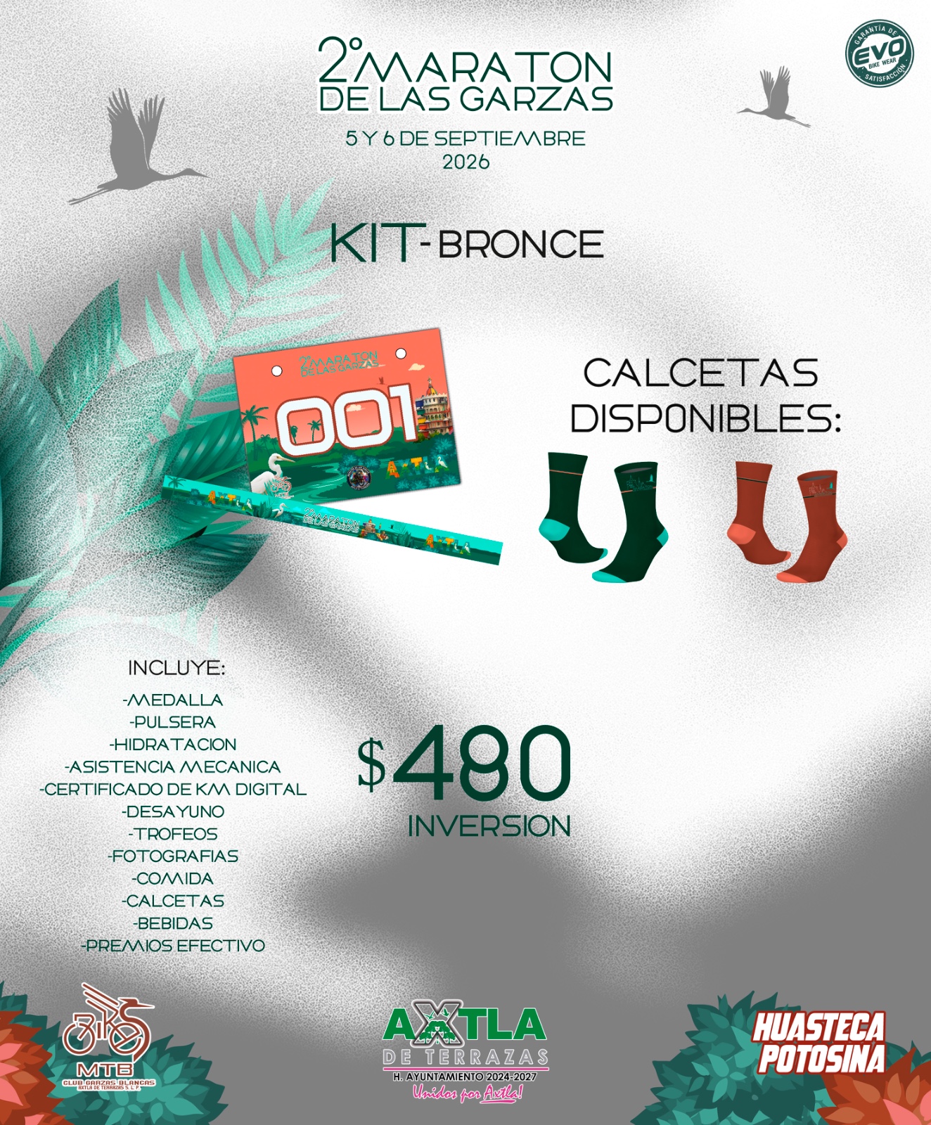 Flyer del evento