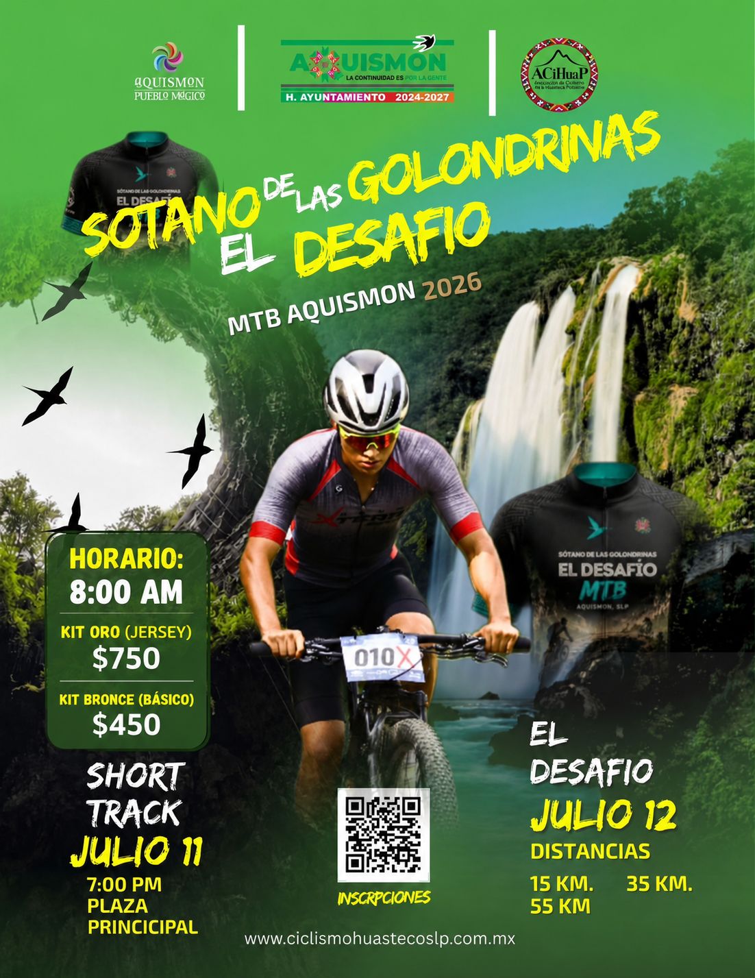 SOTANO DE LAS GOLONDRINAS "EL DESAFIO"