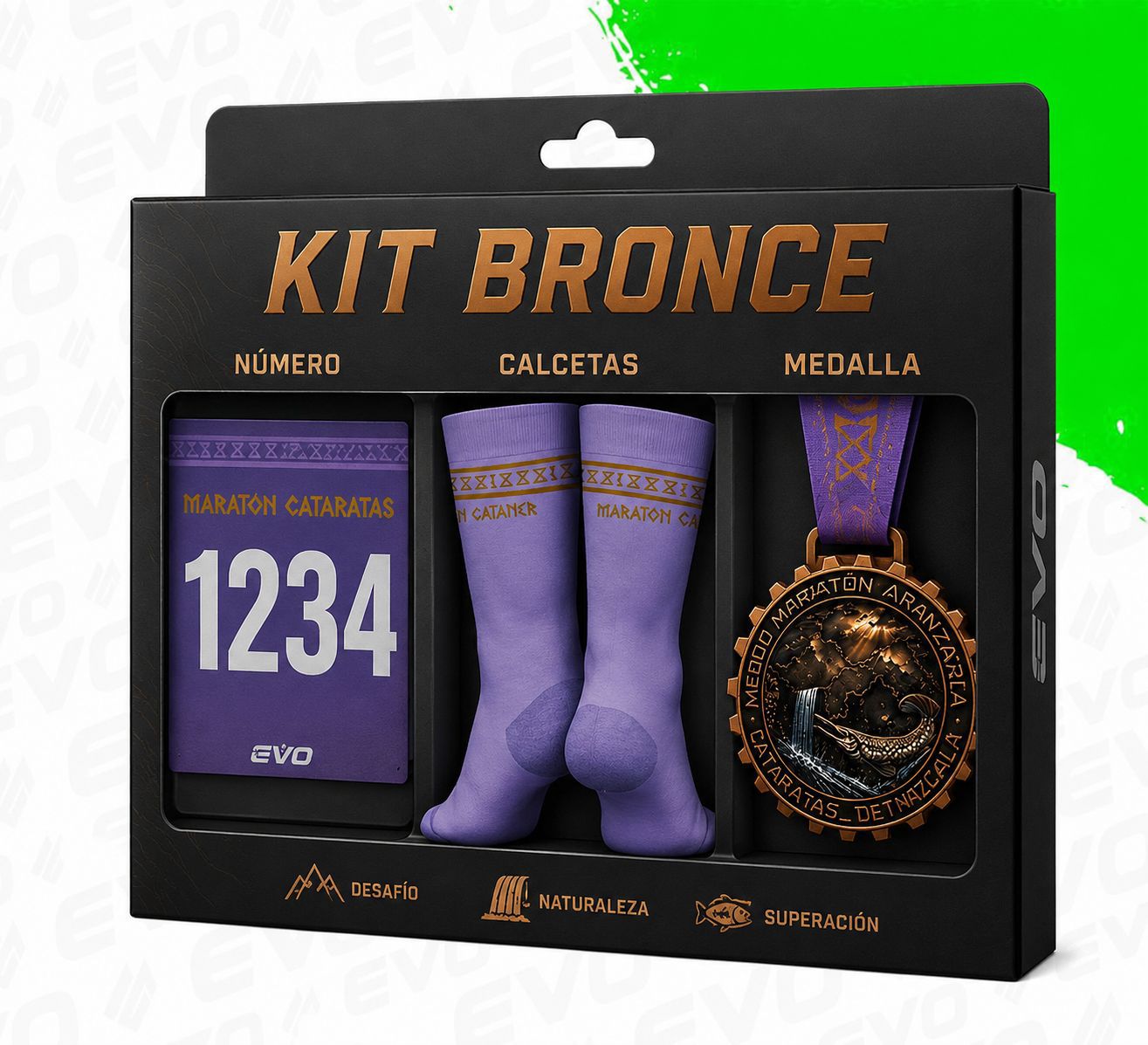 KIT BRONCE